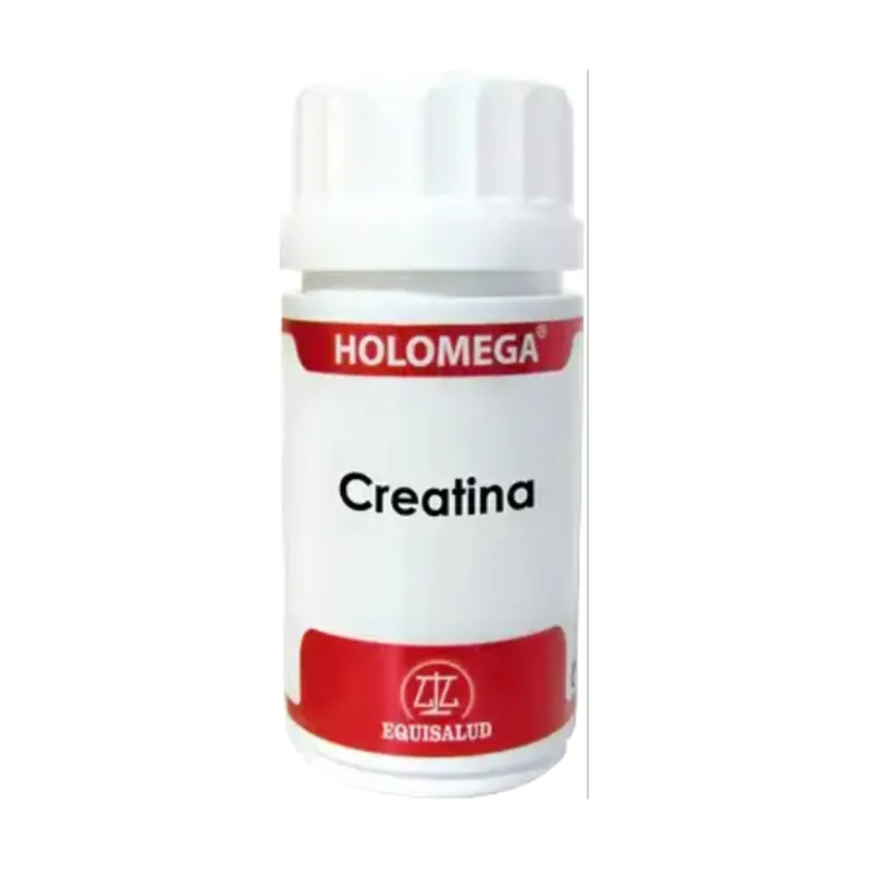 Creatine Holomega 50 capsules Equisalud Fan Favorite
