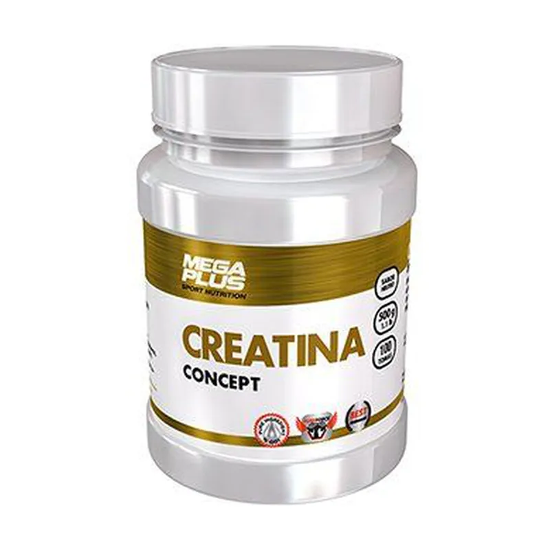 One Day Deal Creatine Concept 500 g of powder Mega Plus