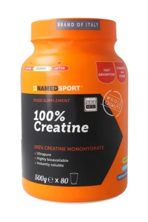 100% Creatine 500 g of powder Named Sport Professional Grade