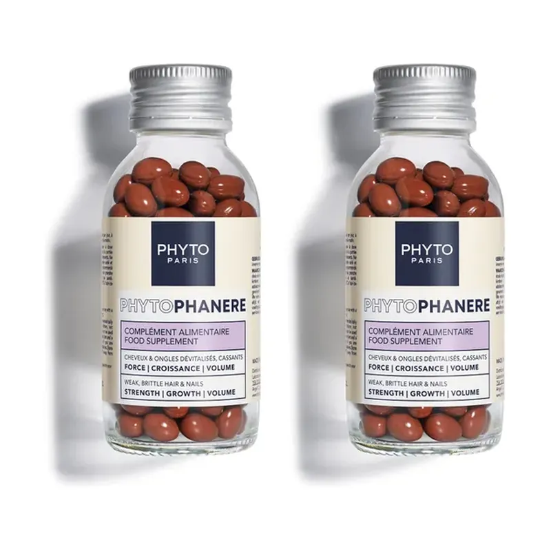 Phytophanere hair and nail food supplement 2 units Phyto Must Have