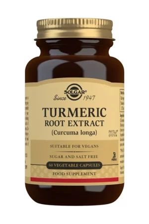 Special Offer Turmeric Root Extract 60 vegetable capsules Solgar