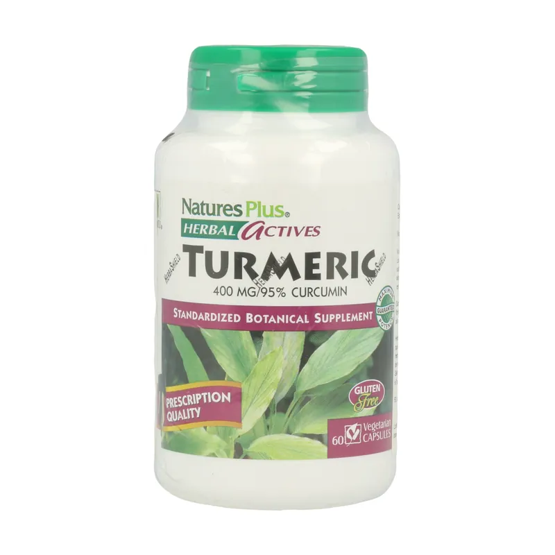 Cheap Turmeric (turmeric) 60 capsules Natures Plus