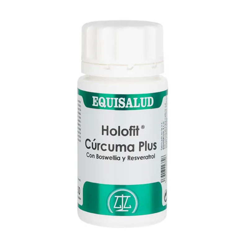 Don't Miss Out turmeric plus Holofit 50 capsules of 700mg Equisalud