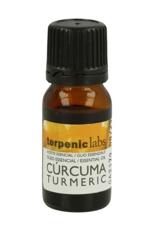 Turmeric Essential Oil 10 ml of essential oil Terpenic Trending