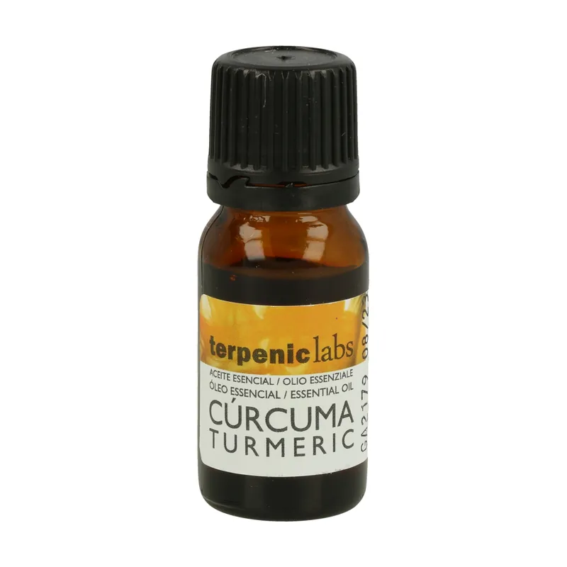 Turmeric Essential Oil 10 ml of essential oil Terpenic Trending