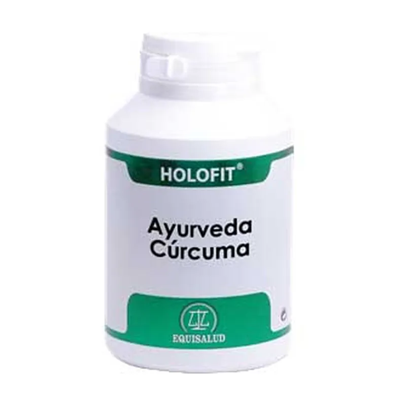 Ayurveda Turmeric Holofit 180 capsules Equisalud Markdown