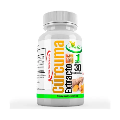 While Supplies Last Turmeric 30 tablets El Valle