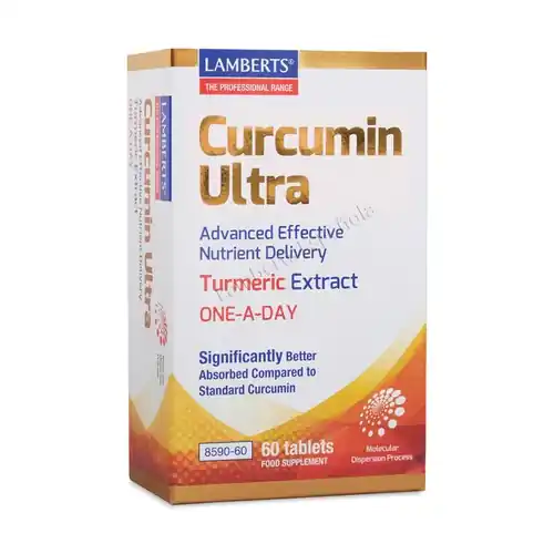 Don't Miss Out Curcumin ultra 60 tablets Lamberts
