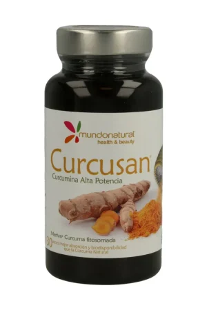 Buy Online Curcusan 60 capsules Mundonatural