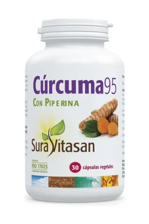 Turmeric 95 30 capsules Sura Vitasan Final Sale