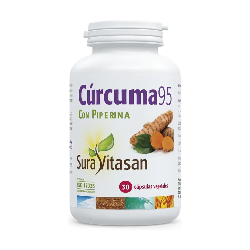 Turmeric 95 30 capsules Sura Vitasan Final Sale