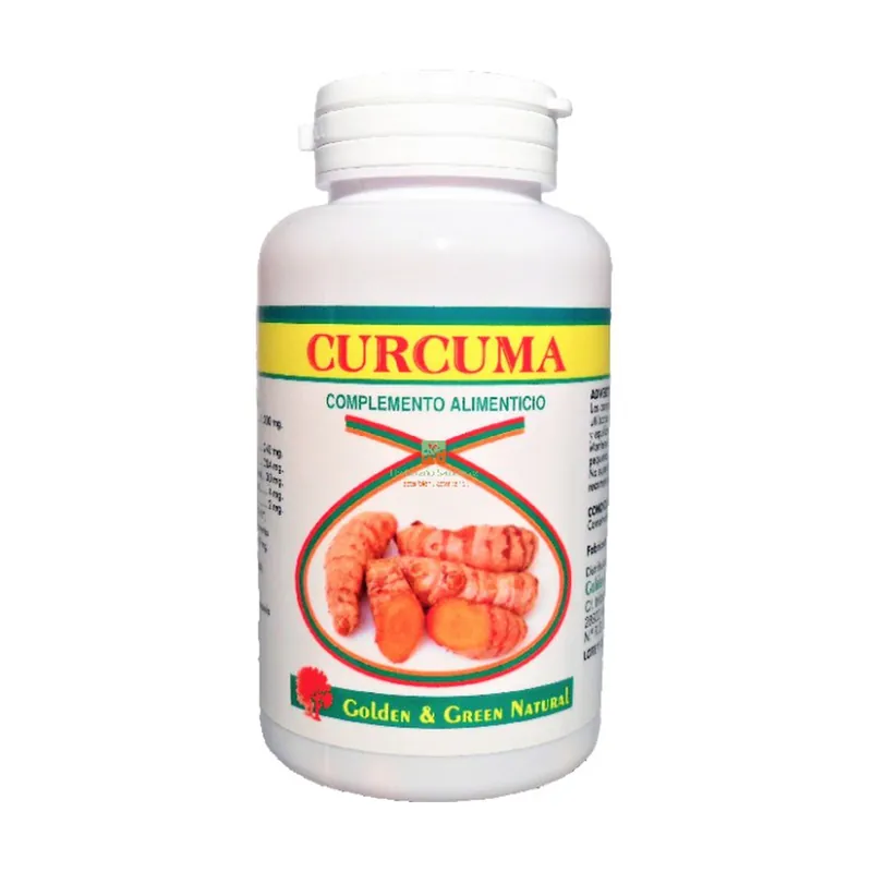 Turmeric 90 capsules Golden Green Certified