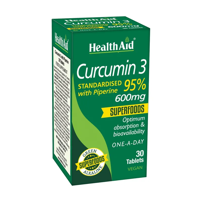 Curcumin 3 30 tablets Health Aid Weekend Sale