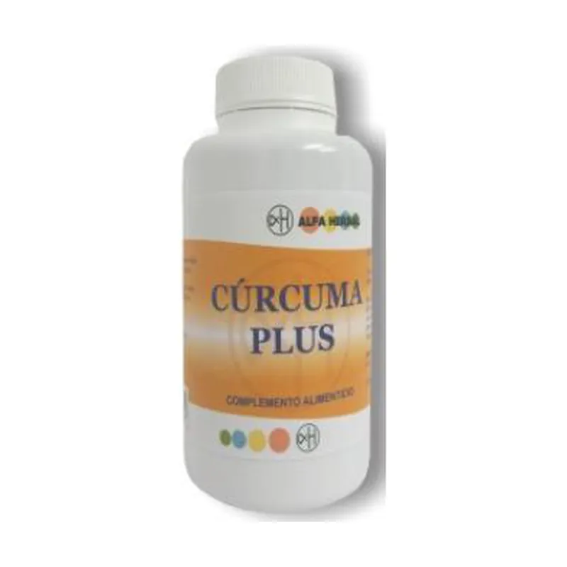 In Demand Turmeric plus 100 capsules Alfa Herbal