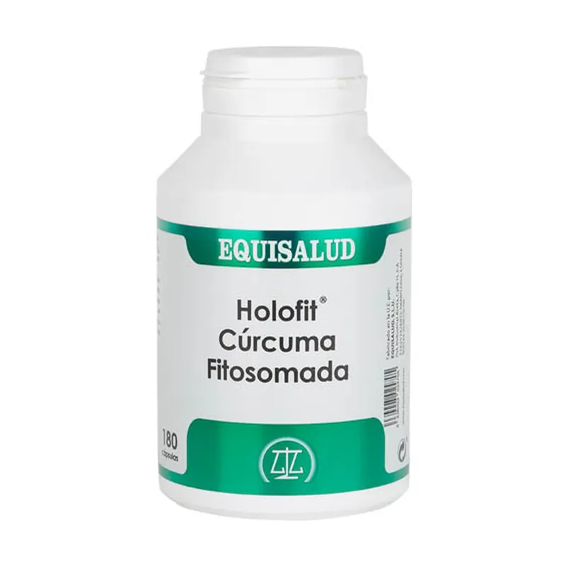 Holofit® Turmeric Phytosoma Holofit 180 capsules Equisalud Reduced Price