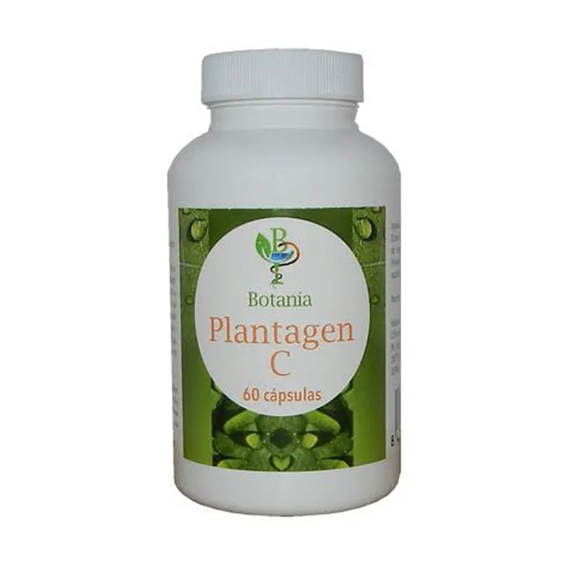 Plantagen C (Turmeric) 60 capsules Botania In Demand