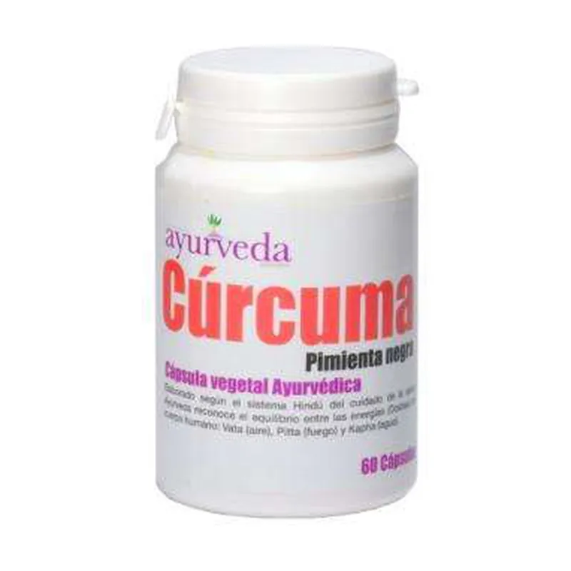 Instant Buy Turmeric with Pepper 60 capsules Ayurveda