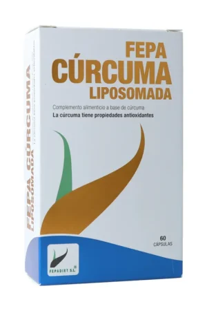 Turmeric Liposome 60 capsules of 324mg Fepa Next Day Delivery