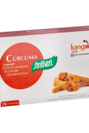 Turmeric 24 tablets Santiveri Low Price