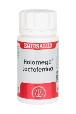 While Supplies Last Lactoferrin Holomega 50 capsules Equisalud