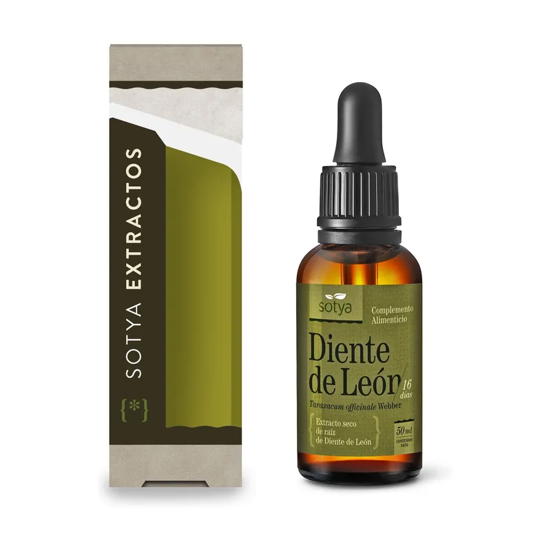 Shop Now Dandelion Extract 60 ml Sotya