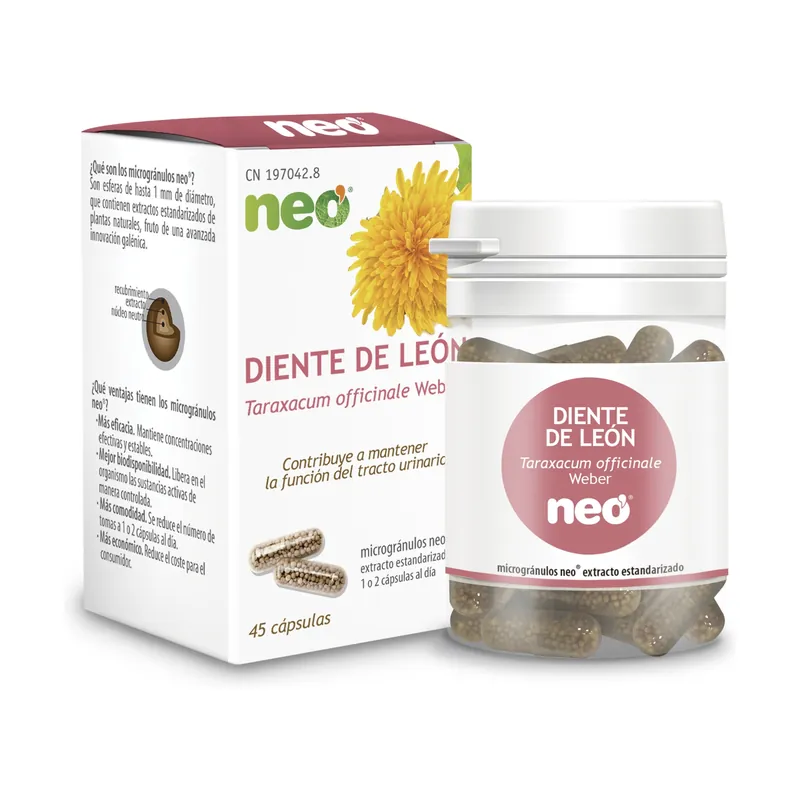 Dandelion 45 capsules Neo Fast Shipping