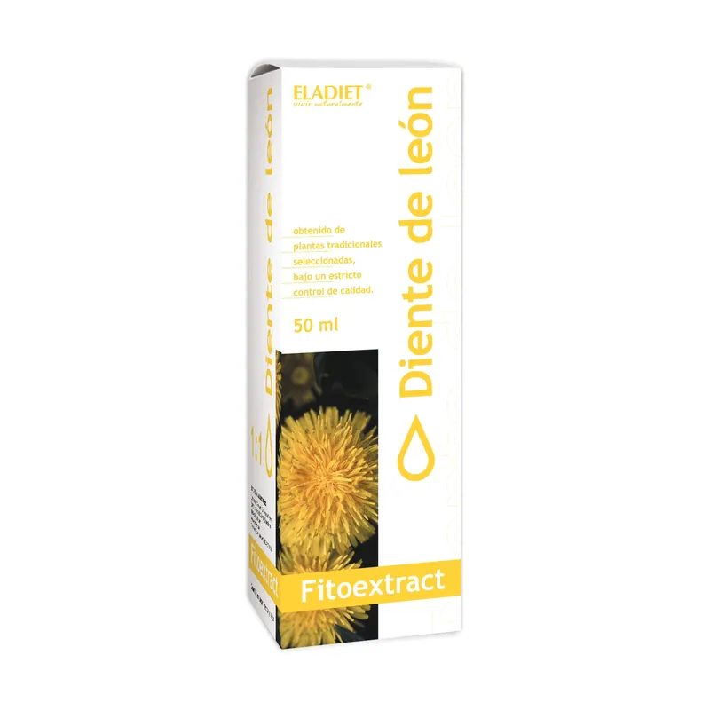 Dandelion Extract 50 ml Eladiet Clearance