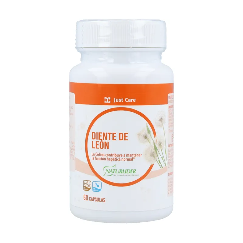 Brand New Dandelion Std 60 vegetable capsules Naturlider
