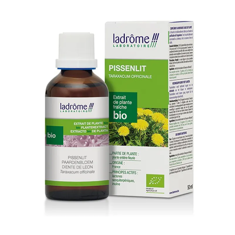 Bio Dandelion Extract 50 ml Ladrome Express Delivery