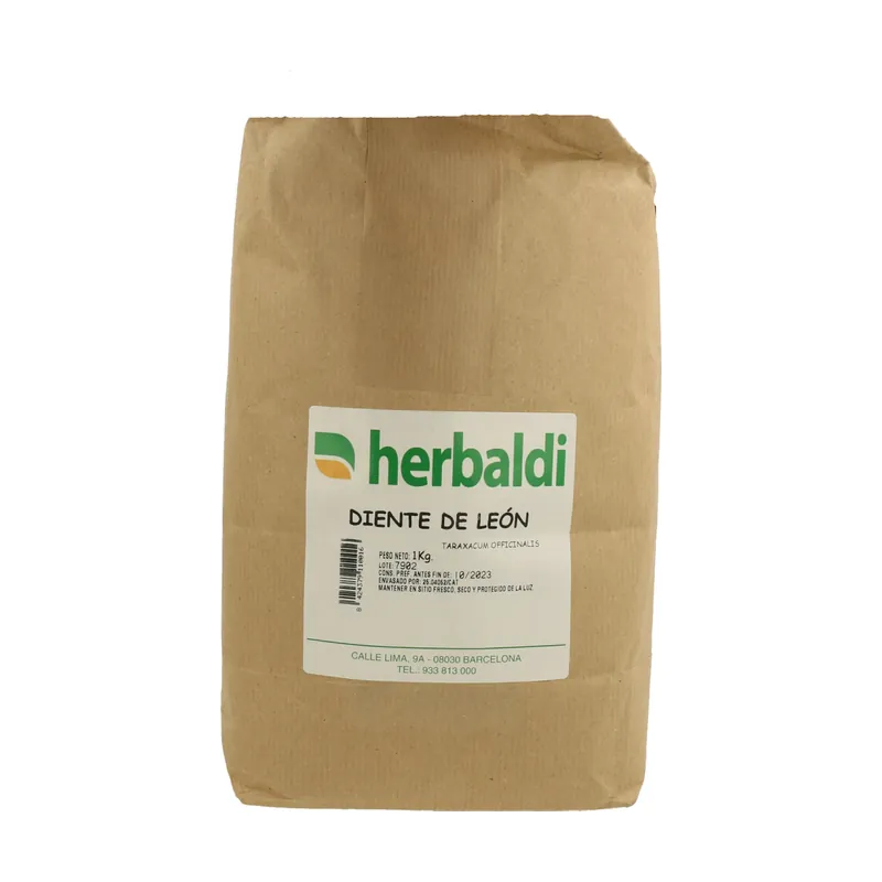 Crushed Dandelion Grass 1 kg Herbaldi Super Sale