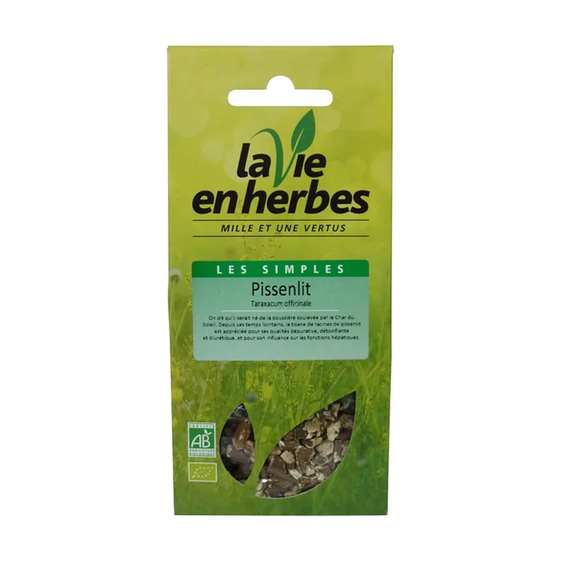 ORGANIC root dandelion 44 g La vie en herbes Save Now