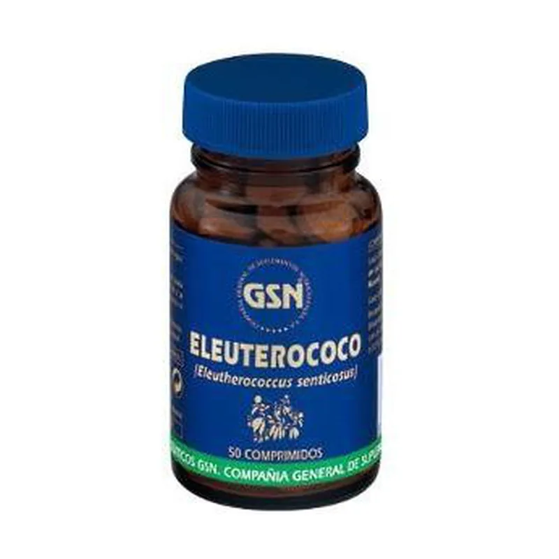 Fresh Stock Eleutherococcus 50 tablets of 700mg GSN