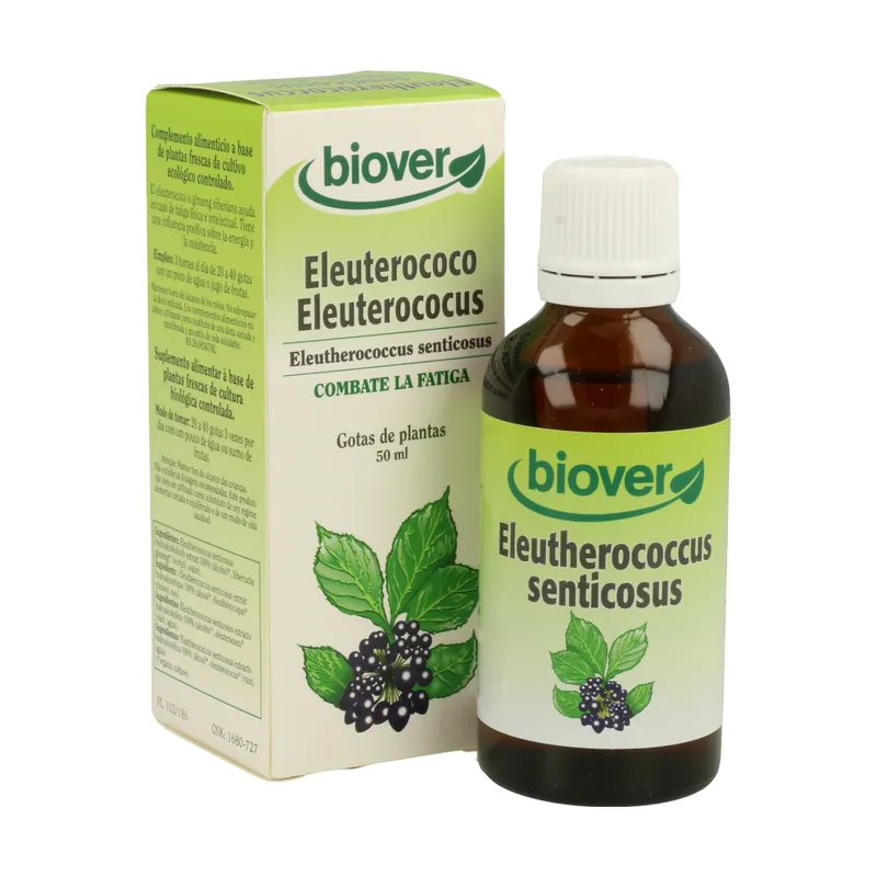 Eleutherococcus Senticosus 50 ml Biover Price Drop