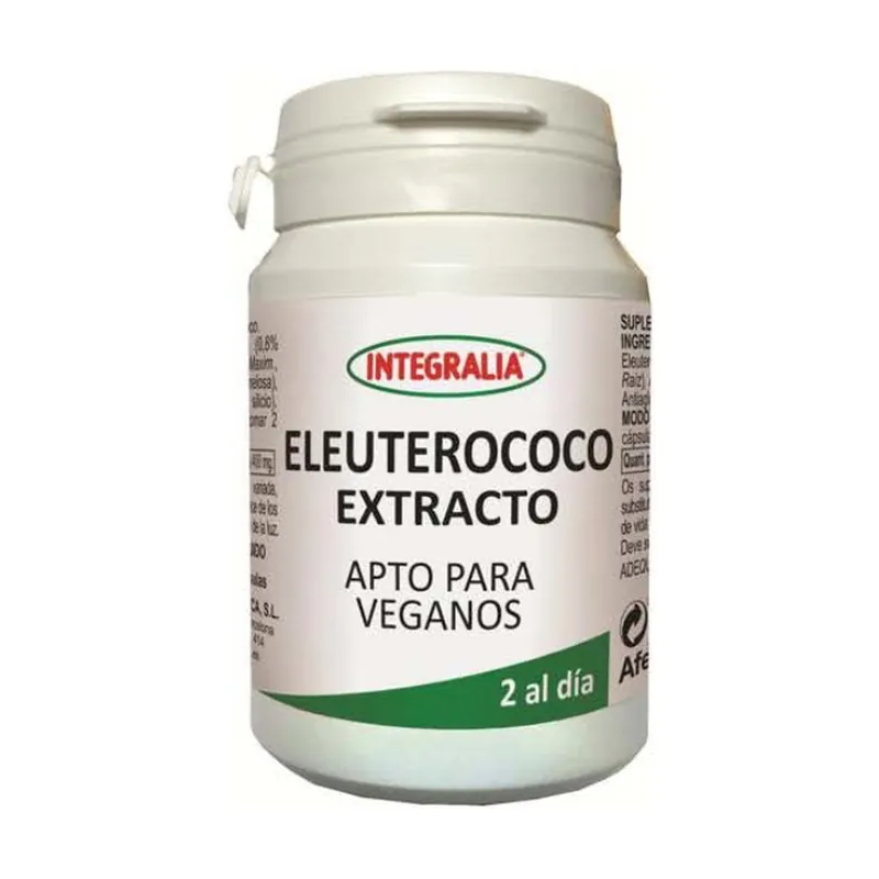 Hot Picks Eleutherococcus Extract 60 capsules Integralia