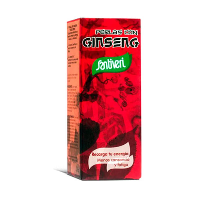 Instant Buy Siberian Ginseng 28 g Santiveri