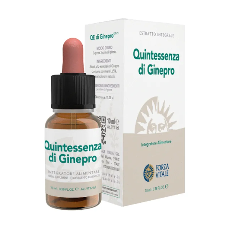 Quinta esencia juniper (juniperus) juniper 10 ml Forza Vitale Markdown