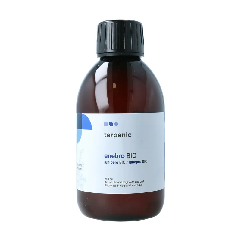 Holiday Sale Juniper Water Hydrolate Bio 250 ml of floral water Terpenic