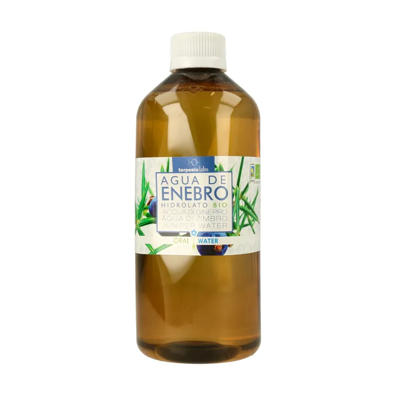Trending Organic Hydrolate Juniper Water 500 ml of floral water Terpenic