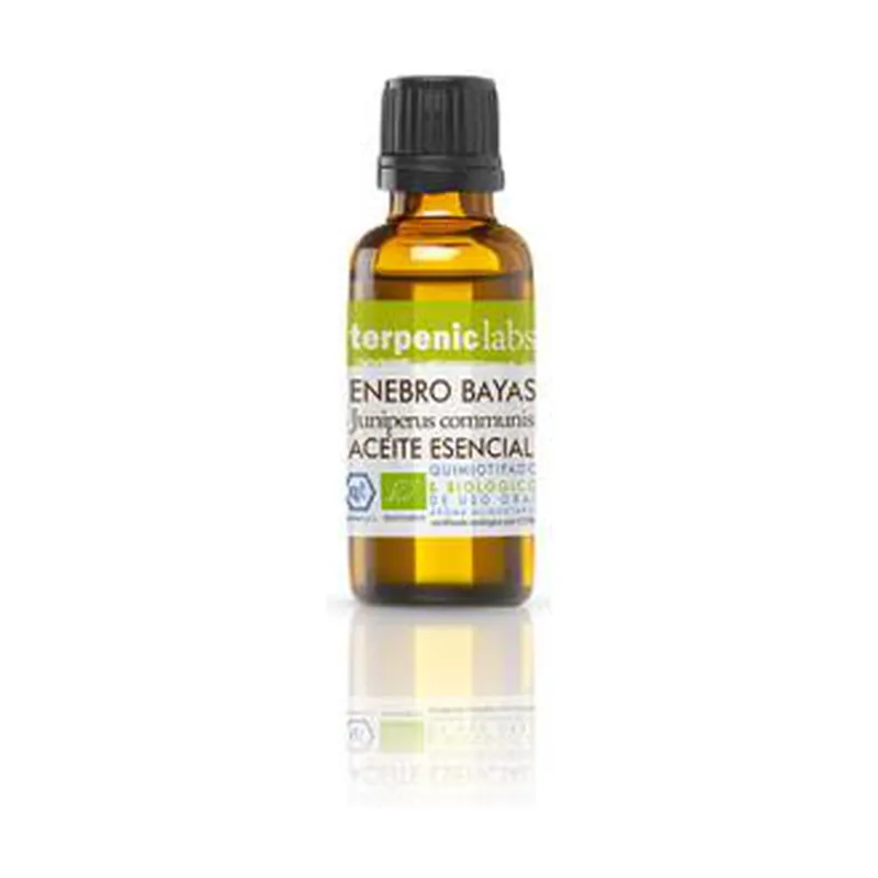 Today Only Organic Juniper Berries Essential Oil 30 ml of essential oil Terpenic