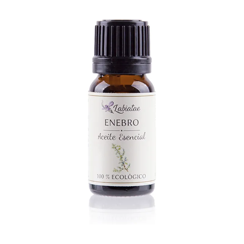 Premium Organic Juniper Essential Oil 12 ml of essential oil Labiatae