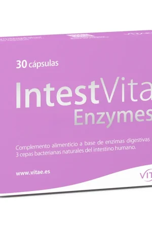 Flash Sale IntestVita Enzymes 30 capsules Vitae