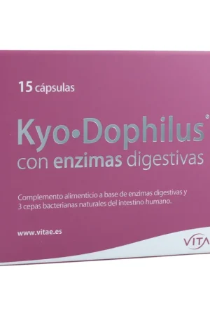 Don't Miss Out IntestVita Enzymes 15 capsules 15 capsules Vitae