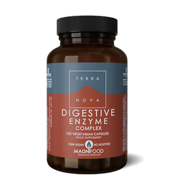 Digestive Enzymes Complex 100 capsules Terranova Special Offer