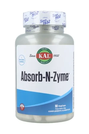 Absorb-N-Zyme 90 tablets Kal Grab Now