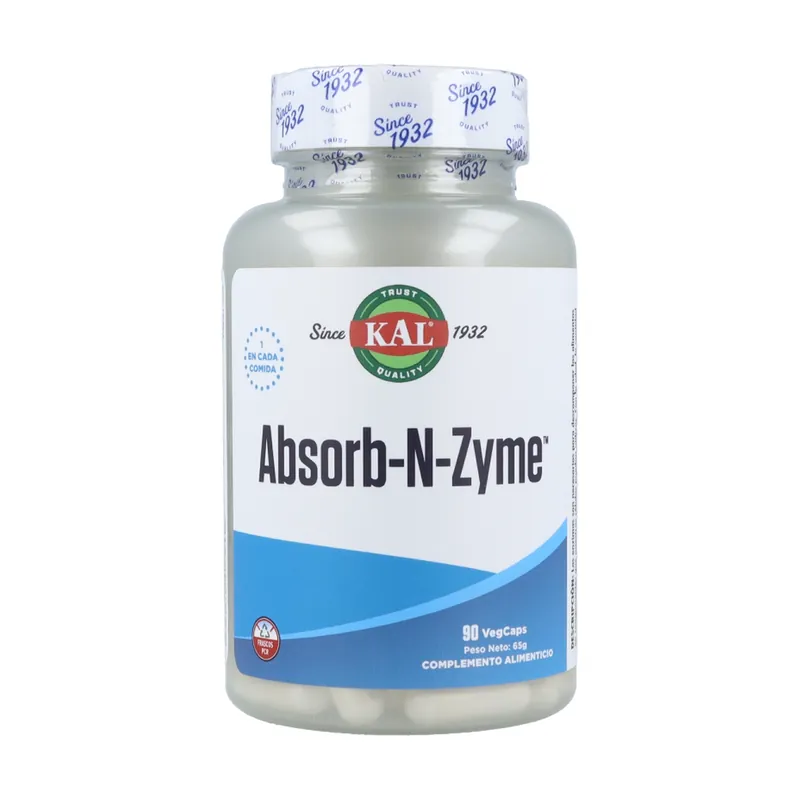 Absorb-N-Zyme 90 tablets Kal Grab Now