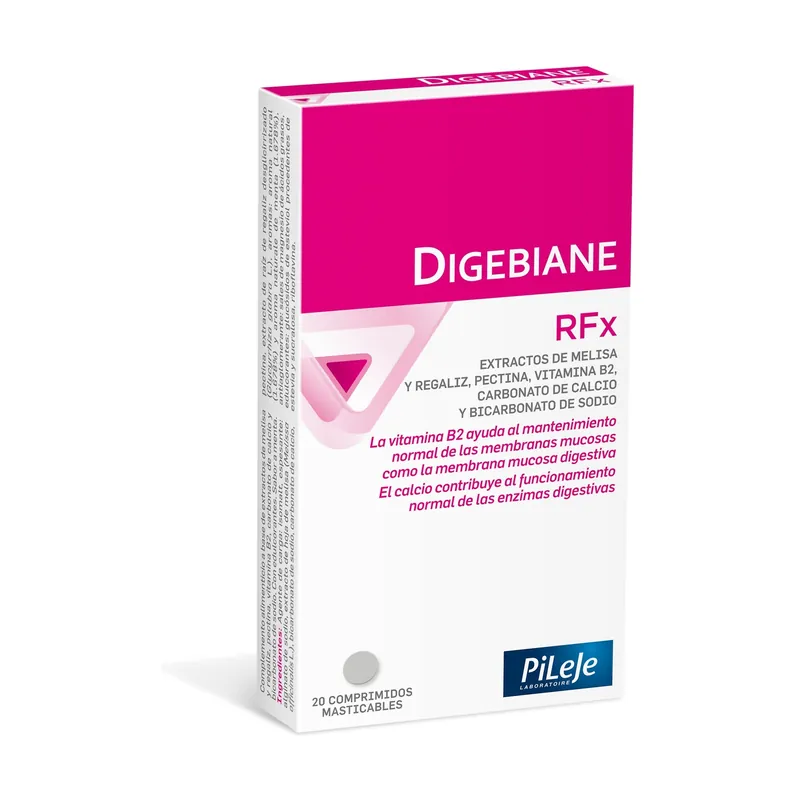 Holiday Sale Digebiane RFx 20 chewable tablets Pileje
