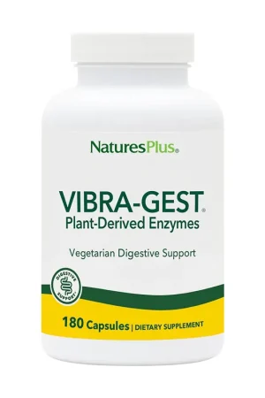 Best Seller Vibra-Gest 180 capsules Natures Plus