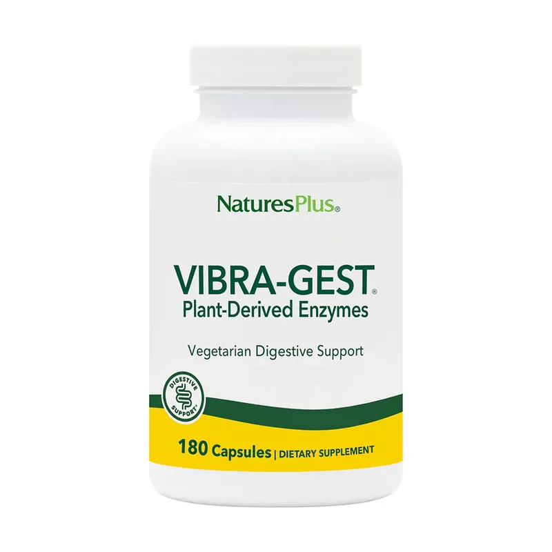 Best Seller Vibra-Gest 180 capsules Natures Plus