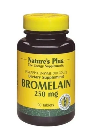 Bromelain 90 tablets of 250mg Natures Plus Secure Checkout