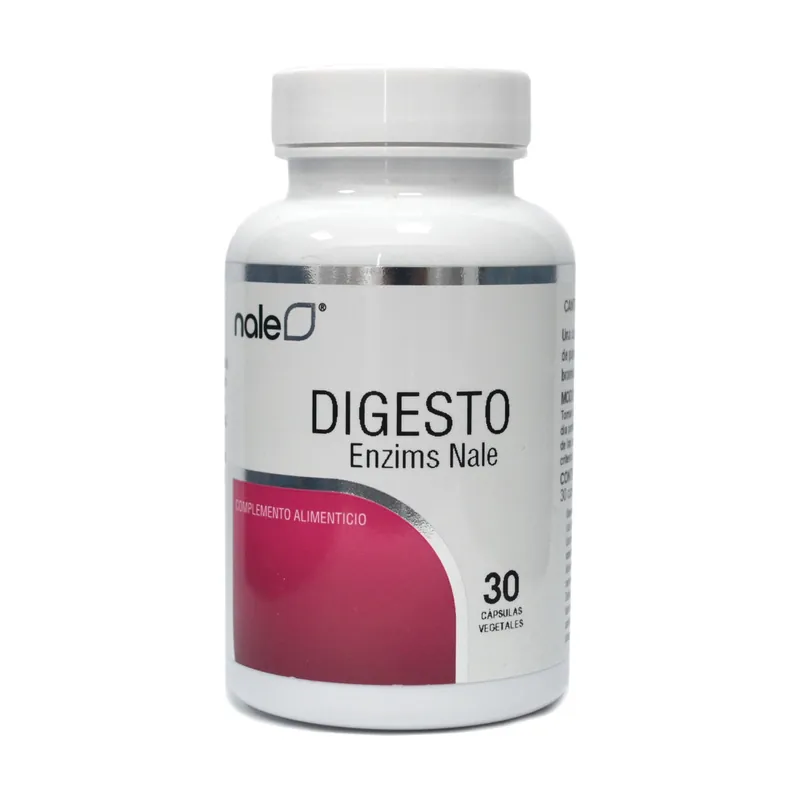 Digest-Enzims 30 capsules Nale Fast Shipping